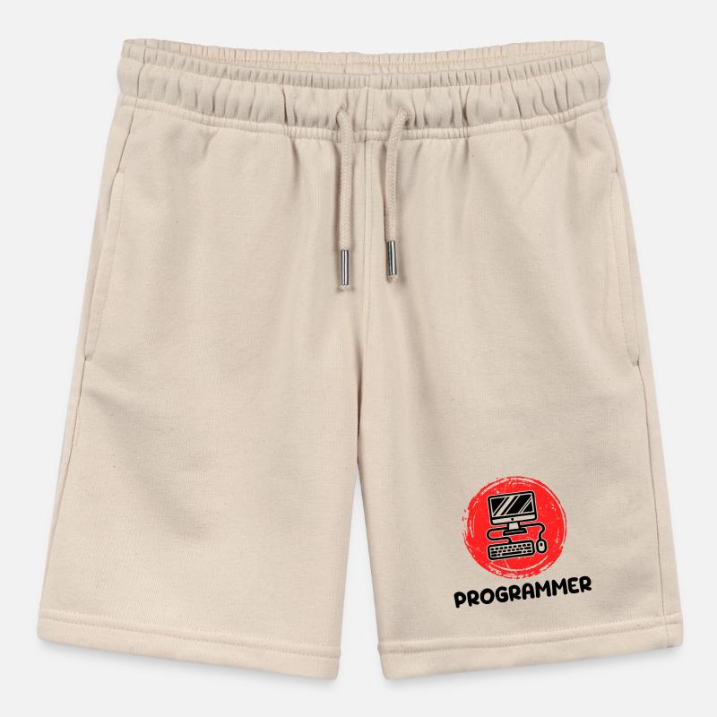 Computer Developer Programmierer Code Skripting Stanley/Stella Teenager Bio-Joggingshorts MINI BOLTER