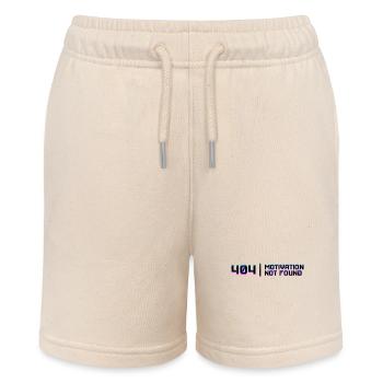 Bugfixing Scripting Dev Computerfreak Developer - Stanley/Stella MINI BOLTER Organic Teen Jogging Shorts - soft Ecru - Front
