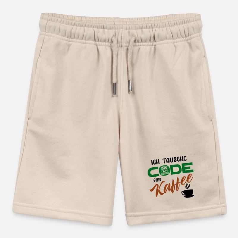 Programmer Software Developer Code Stanley/Stella MINI BOLTER Organic Teen Jogging Shorts