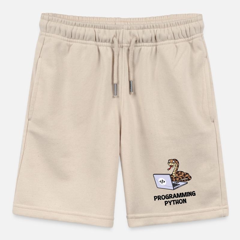 Developer Funny Sayings Programmer Computer Stanley/Stella MINI BOLTER Organic Teen Jogging Shorts