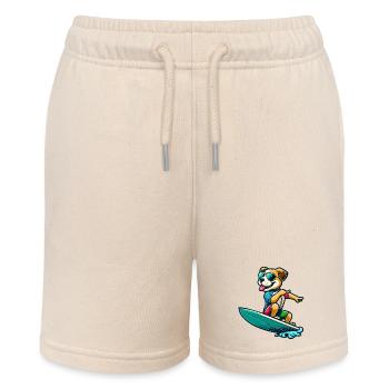 Copain de surf des vagues - Short bio MINI BOLTER Stanley/Stella Ado - écru doux - Devant