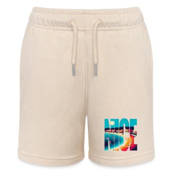 Nice Riviera Arc in Colors - Stanley/Stella MINI BOLTER Organic Teen Jogging Shorts - soft Ecru - Front