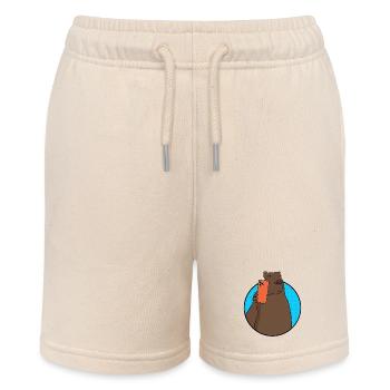 Capybara Social-Media-Influencer - Stanley/Stella Teenager Bio-Joggingshorts MINI BOLTER - Natur - Vorne
