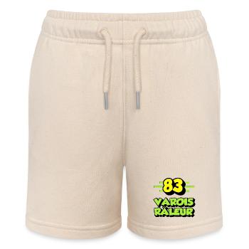 Beschwerdender Var - Stanley/Stella Teenager Bio-Joggingshorts MINI BOLTER - Natur - Vorne
