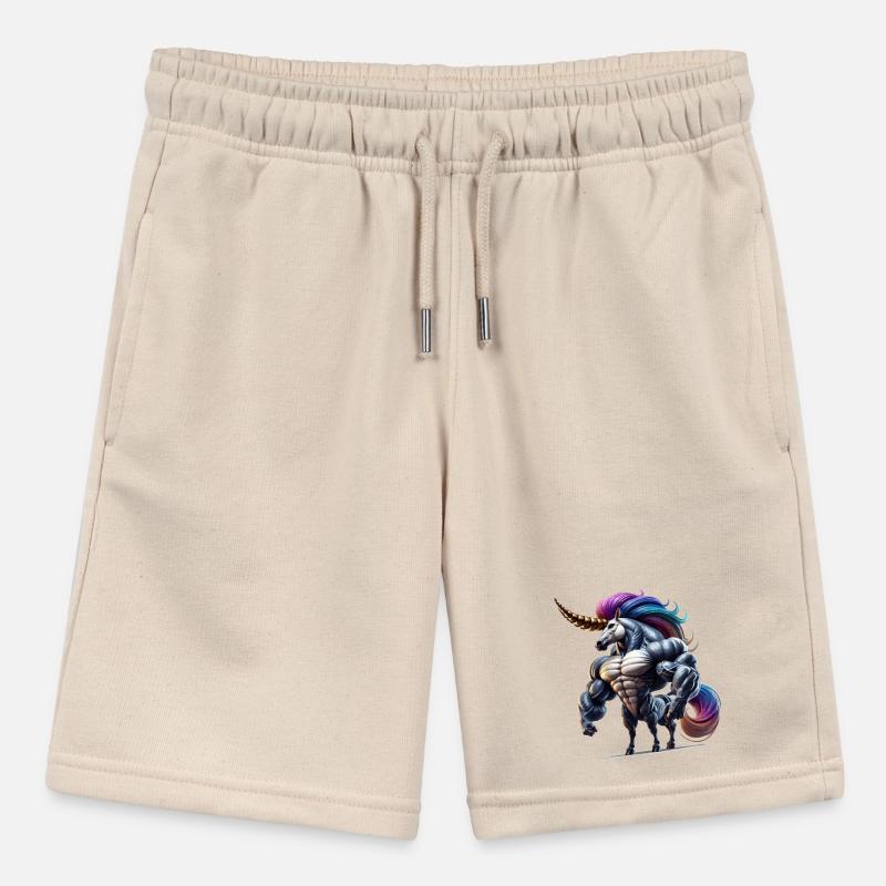 Super Einhorn Stanley/Stella Teenager Bio-Joggingshorts MINI BOLTER
