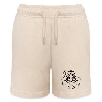 Alpha scorpio Deluxe - Stanley/Stella Teenager Bio-Joggingshorts MINI BOLTER - Natur - Vorne