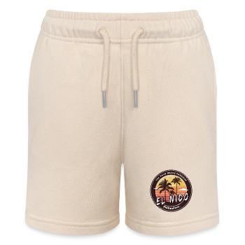 El Nido Philippines Plage Palmiers Design - Short bio MINI BOLTER Stanley/Stella Ado - écru doux - Devant