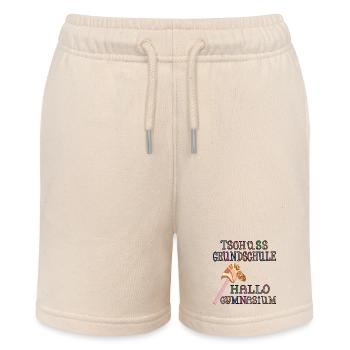 SCHULWECHSEL GYMNASIUM HOBBY HORSING - Stanley/Stella Teenager Bio-Joggingshorts MINI BOLTER - Natur - Vorne