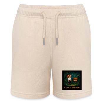 Look at Dead End - Stanley/Stella MINI BOLTER Organic Teen Jogging Shorts - soft Ecru - Front
