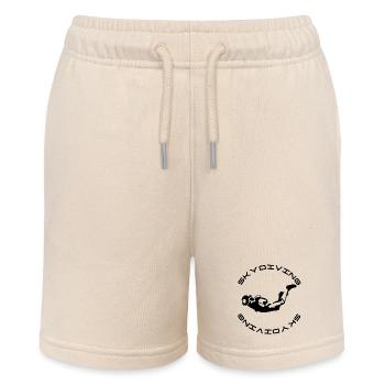 Skydiver - Stanley/Stella MINI BOLTER Organic Teen Jogging Shorts - soft Ecru - Front