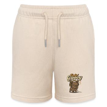 Bouledogue vintage Feelin' Groovy - Short bio MINI BOLTER Stanley/Stella Ado - écru doux - Devant