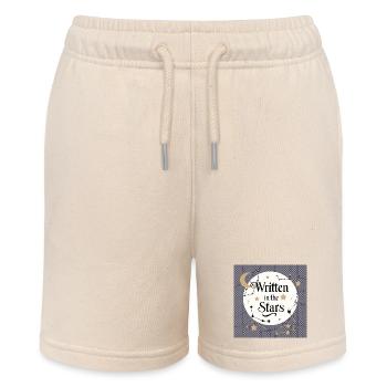 Writing in the Stars - Stanley/Stella MINI BOLTER Organic Teen Jogging Shorts - soft Ecru - Front