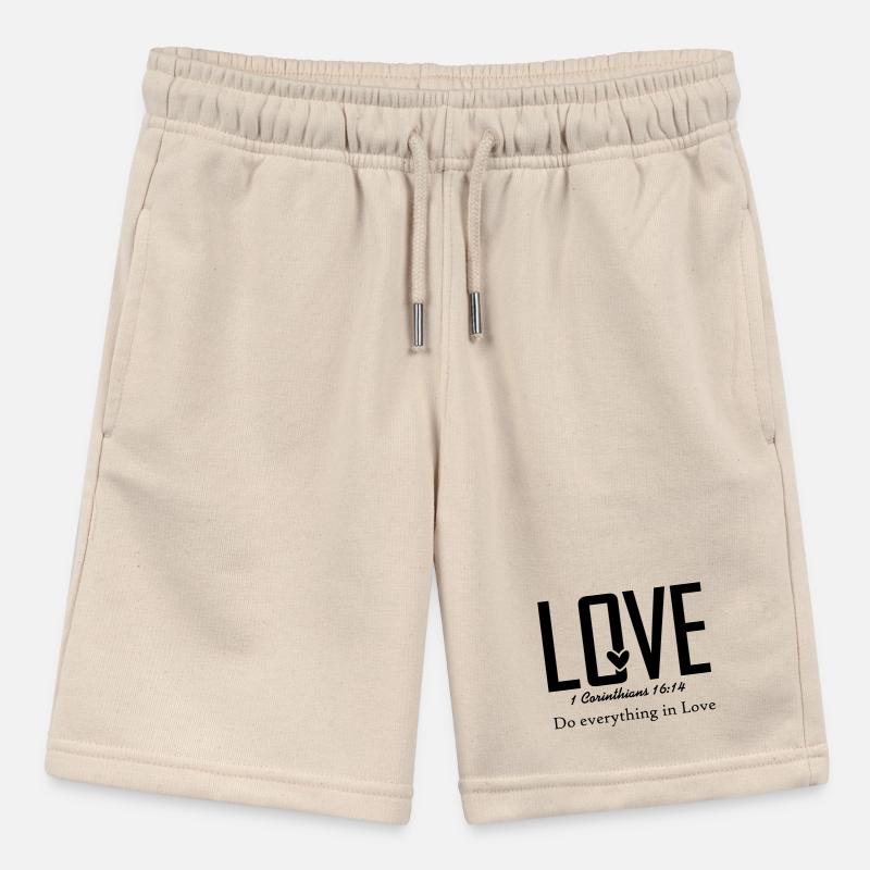 Design analysis missing – upload image again Stanley/Stella MINI BOLTER Organic Teen Jogging Shorts