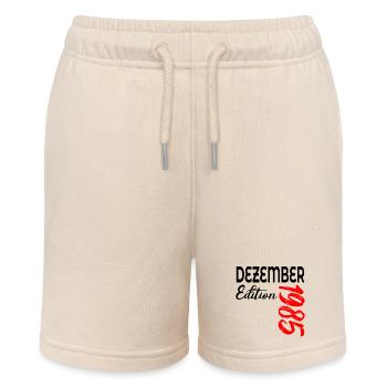 41. Geburtstag 1985 Dezember - Stanley/Stella Teenager Bio-Joggingshorts MINI BOLTER - Natur - Vorne