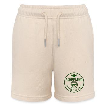 Scrumlord - Herrscher Ohne Diener - Stanley/Stella Teenager Bio-Joggingshorts MINI BOLTER - Natur - Vorne