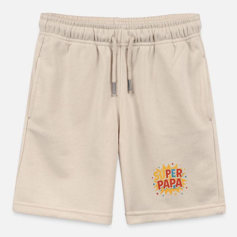 Super Papa Comic Burst Retro Stanley/Stella Teenager Bio-Joggingshorts MINI BOLTER