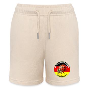 BlackRed government briefly explained - Stanley/Stella MINI BOLTER Organic Teen Jogging Shorts - soft Ecru - Front