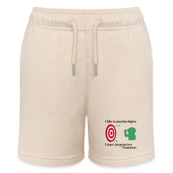 Lizenzierter TCM-Praktizierender Fachexperte - Stanley/Stella Teenager Bio-Joggingshorts MINI BOLTER - Natur - Vorne
