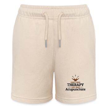 J’ai juste besoin d’un professionnel thérapeutique en acupuncture - Short bio MINI BOLTER Stanley/Stella Ado - écru doux - Devant