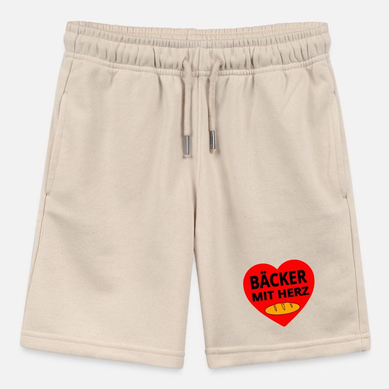 Baker Stanley/Stella MINI BOLTER Organic Teen Jogging Shorts