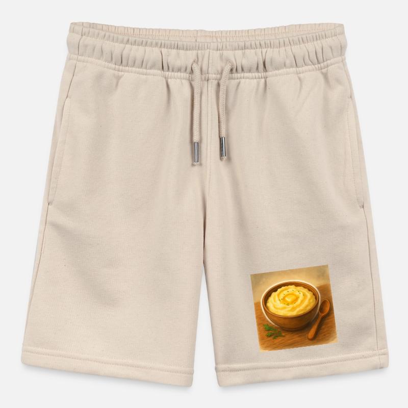 Mashed potatoes Stanley/Stella MINI BOLTER Organic Teen Jogging Shorts