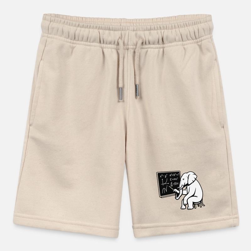 Professor Elephant Stanley/Stella MINI BOLTER Organic Teen Jogging Shorts