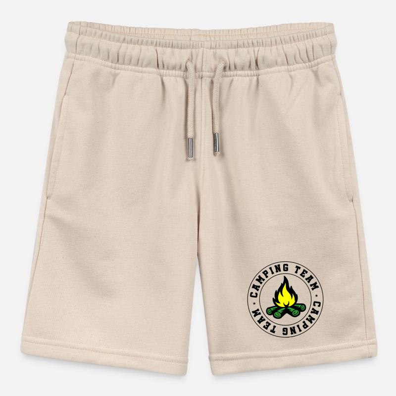 Camping Team Campfire Stanley/Stella MINI BOLTER Organic Teen Jogging Shorts