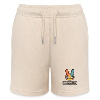 Bunny 67 : Créateur de tendances - Short bio MINI BOLTER Stanley/Stella Ado - écru doux - Devant