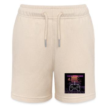 Highscore - Stanley/Stella Teenager Bio-Joggingshorts MINI BOLTER - Natur - Vorne