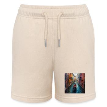 Venise - Short bio MINI BOLTER Stanley/Stella Ado - écru doux - Devant