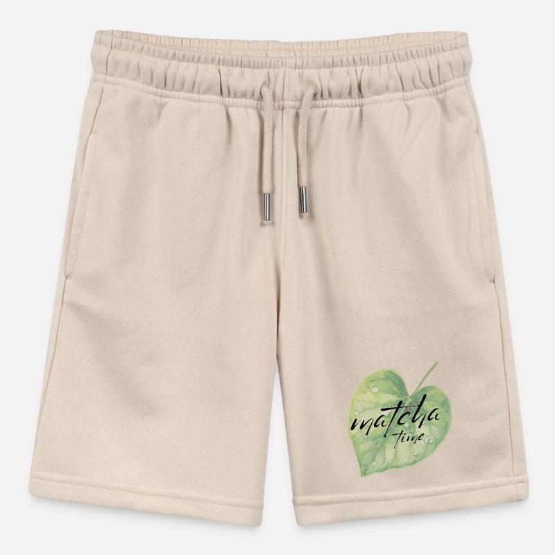 Matcha, feuille, vert, temps Short bio MINI BOLTER Stanley/Stella Ado