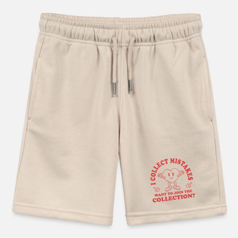Ich sammle Fehler – Willst du mitmachen? Stanley/Stella Teenager Bio-Joggingshorts MINI BOLTER