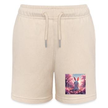 Osterhase - Stanley/Stella Teenager Bio-Joggingshorts MINI BOLTER - Natur - Vorne