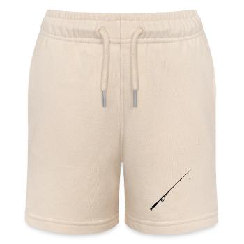 Angelrute - Stanley/Stella Teenager Bio-Joggingshorts MINI BOLTER - Natur - Vorne