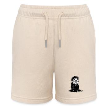 Enfant Inquiet Hoodie Oversize Manga - Short bio MINI BOLTER Stanley/Stella Ado - écru doux - Devant