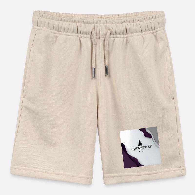 Blackforest Baum Logo Kontrast Stanley/Stella Teenager Bio-Joggingshorts MINI BOLTER