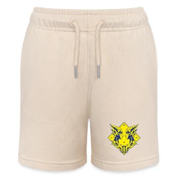 Gemini – Duality & Balance - Stanley/Stella MINI BOLTER Organic Teen Jogging Shorts - soft Ecru - Front