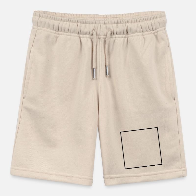 Square Empty Stanley/Stella MINI BOLTER Organic Teen Jogging Shorts