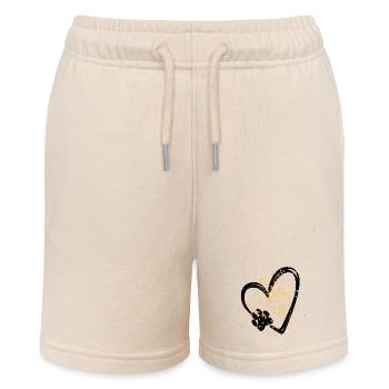Dog Dog Person Dog Lover - Stanley/Stella MINI BOLTER Organic Teen Jogging Shorts - soft Ecru - Front