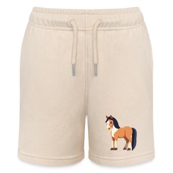 Cheval mignon - Short bio MINI BOLTER Stanley/Stella Ado - écru doux - Devant