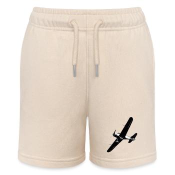 Fascinating world of RC models in black and white - Stanley/Stella MINI BOLTER Organic Teen Jogging Shorts - soft Ecru - Front