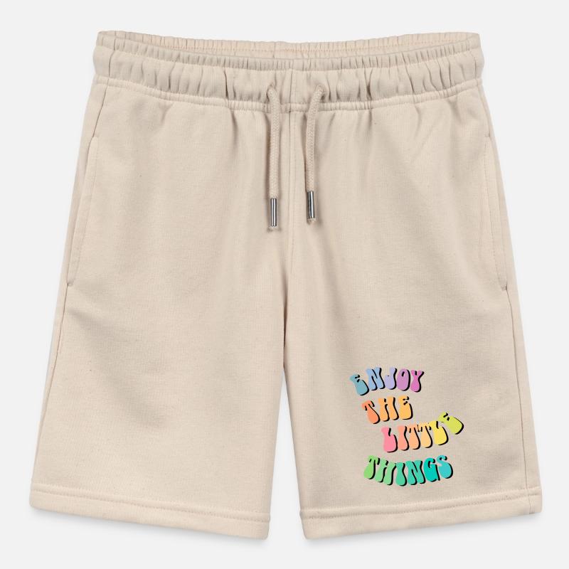 Enjoy little things - Geschenkidee - Geschenk Stanley/Stella Teenager Bio-Joggingshorts MINI BOLTER