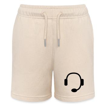 headset - Short bio MINI BOLTER Stanley/Stella Ado - écru doux - Devant