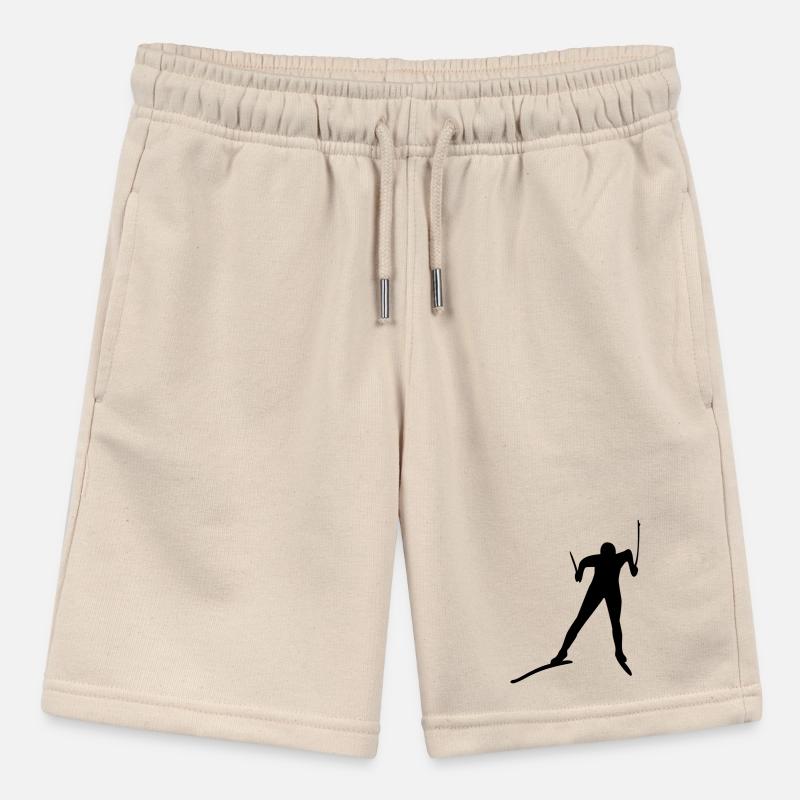 skiing Stanley/Stella MINI BOLTER Organic Teen Jogging Shorts