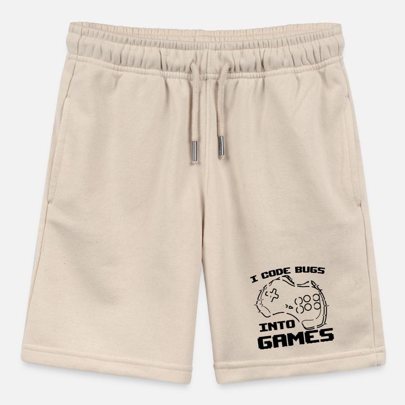 Videospiel Programmierer Stanley/Stella Teenager Bio-Joggingshorts MINI BOLTER