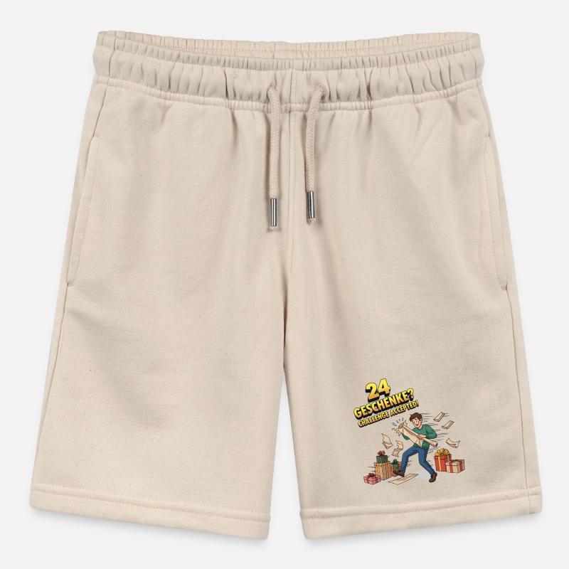 24 Geschenke? Challenge Accepted ! Stanley/Stella Teenager Bio-Joggingshorts MINI BOLTER