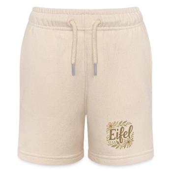 T-shirt Eifel Wanderlust Nature Montagnes Aventure en plein air - Short bio MINI BOLTER Stanley/Stella Ado - écru doux - Devant