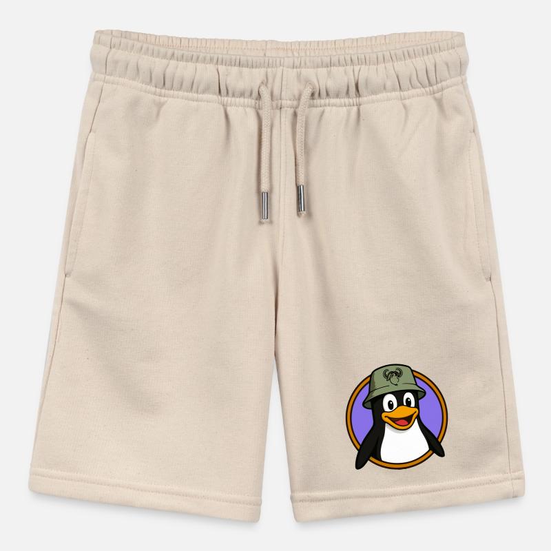 Tux Linux + GNU Hut Stanley/Stella Teenager Bio-Joggingshorts MINI BOLTER