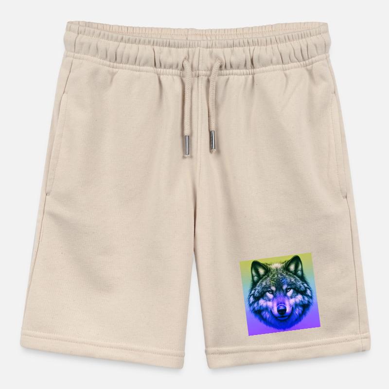 Wolf Stanley/Stella MINI BOLTER Organic Teen Jogging Shorts