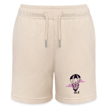 Baby - Stanley/Stella Teenager Bio-Joggingshorts MINI BOLTER - Natur - Vorne